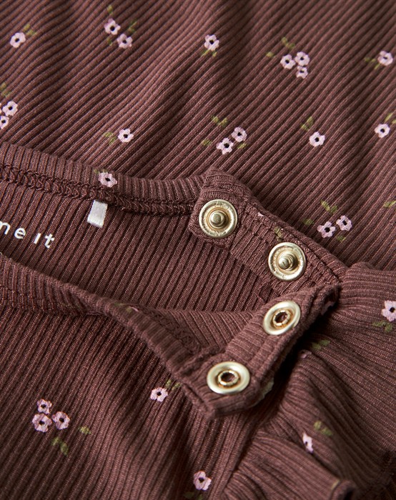 NBFSoho LS Bodystocking - Peppercorn